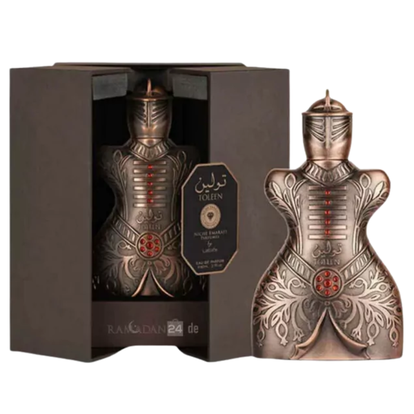 Niche Emarati Toleen by Lattafa | Luxury-Deep & Opulent EDP