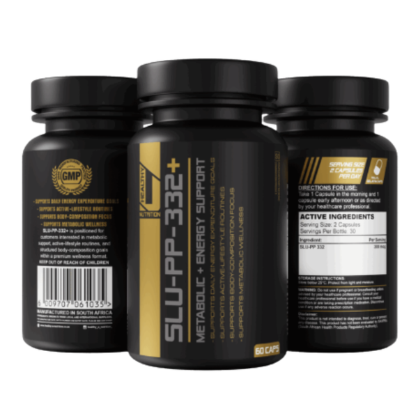 Healthy U SLU-PP-332 | Precision Cellular Support | 60 Capsules