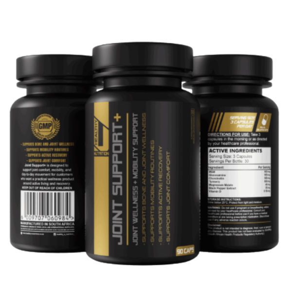Healthy U Joint Support | Advanced Formula (2065mg) | 90 Capsules