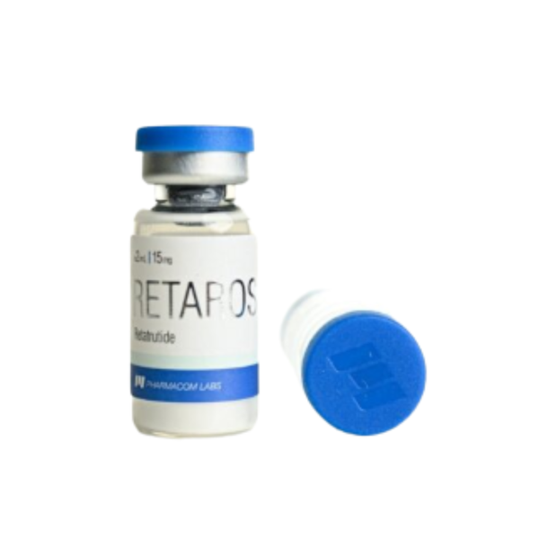 PHARMACOM RETAROS – Retatrutide Compound Peptide -15 MG / VIAL -2 ML