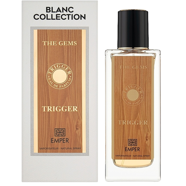 Emper The Gems Trigger Blanc Eau de Parfum – 100ml