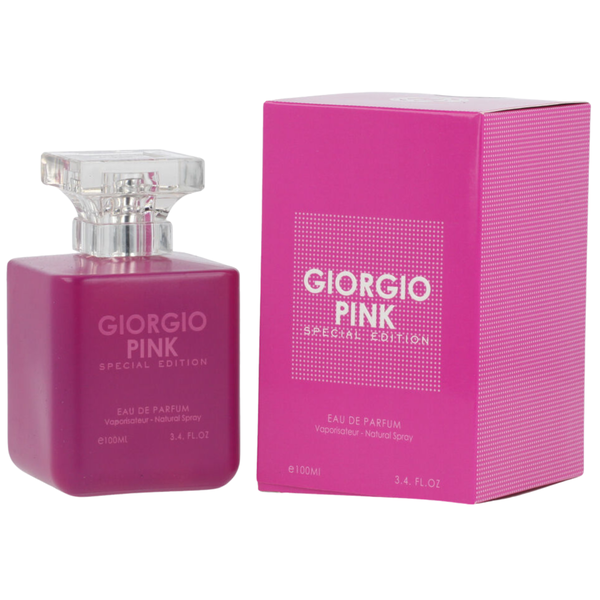 Giorgio Pink Special Edition | Vibrant-Floral & Chic EDP
