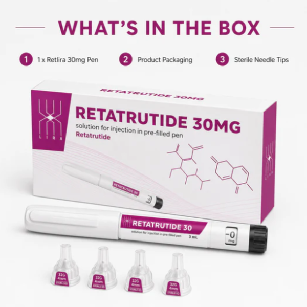 UPA Labs Retatrutide 30mg Pen (Retlira)