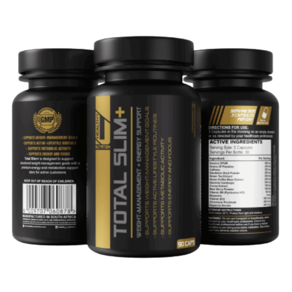 Healthy U Total Slim | Advanced Formula (2106mg) | 90 Capsules