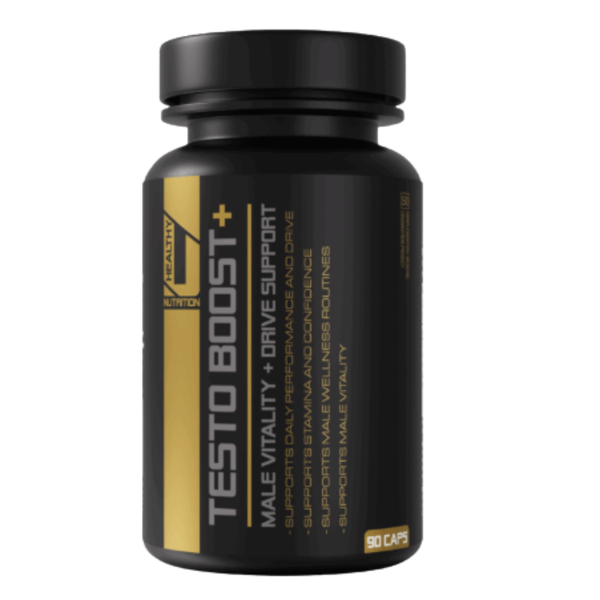 Healthy U Testo Boost | High-Strength Formula (2650mg) | 90 Capsules picture