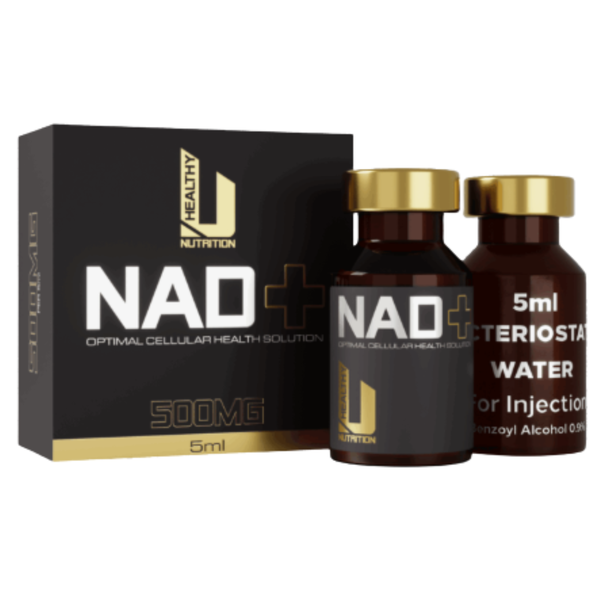 Healthy U NAD+ Vial | Premium Cellular Support (500mg) | 5ml