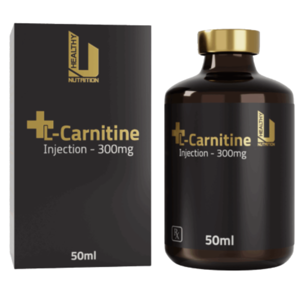 Healthy U L-Carnitine (300mg/250mcg) | 50ml Solution