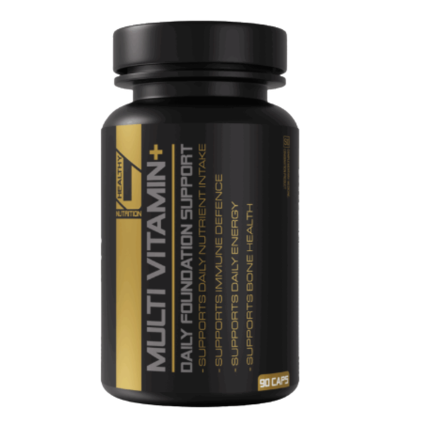 Healthy U Multi Vitamin Immune | Daily Wellness Support | 90 Capsules