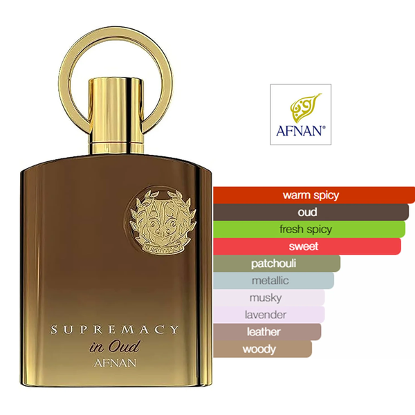 Afnan Supremacy in Oud Eau de Parfum – 100ml