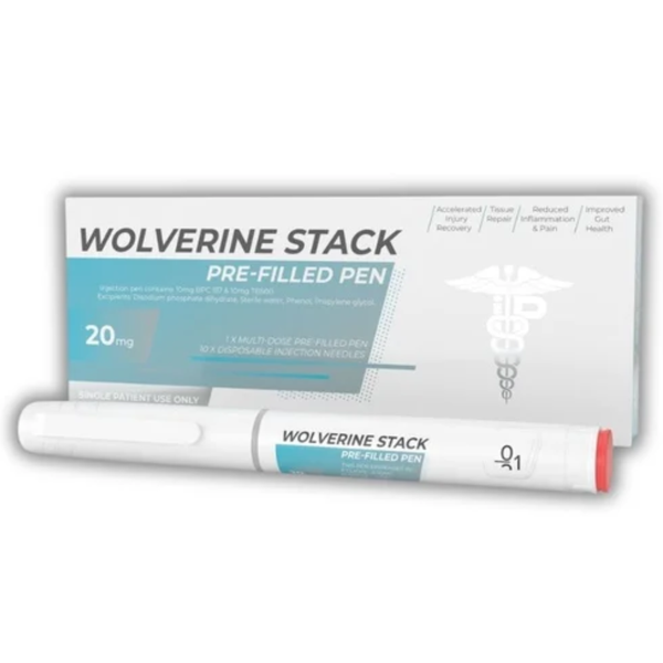 IPharma Wolverine Stack 20mg | Advanced Tissue Recovery Compound Research Pen