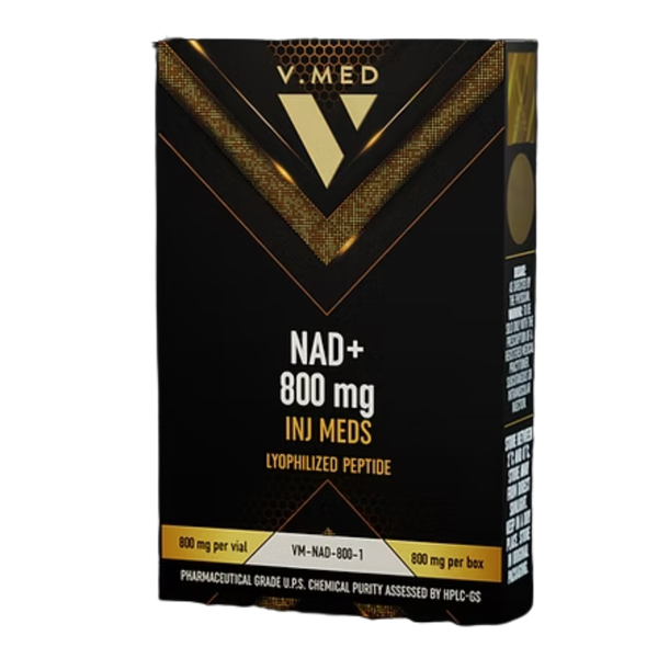 NAD+ 800mg Vial | High-Purity Research Peptide | V-MED picture