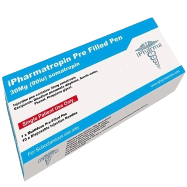 ipharma Growth Hormone Pen 90iu | Research Grade Somatropin picture