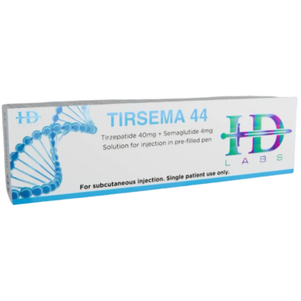 HD Labs Tirsema 44mg Hybrid Compound Peptide Pen