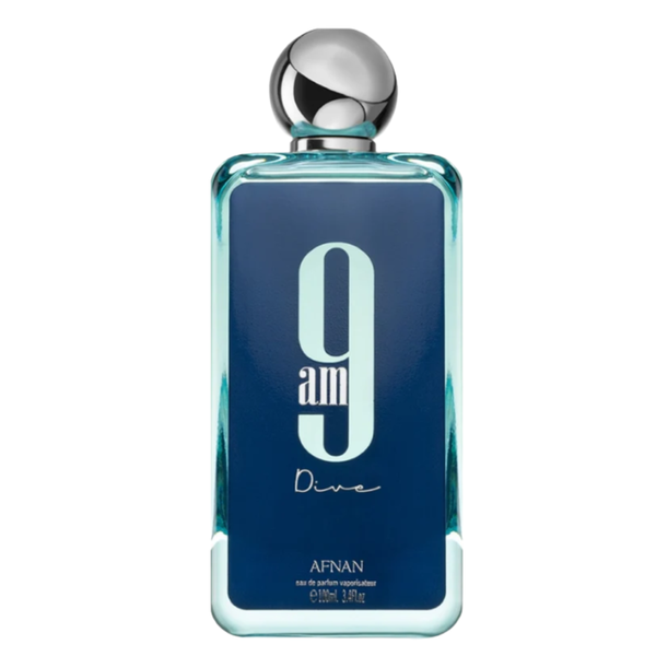 Afnan 9AM Dive 100ml | Unisex Aromatic Aquatic Eau de Parfum picture