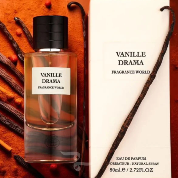 Vanille Drama Fragrance World EDP 80ml