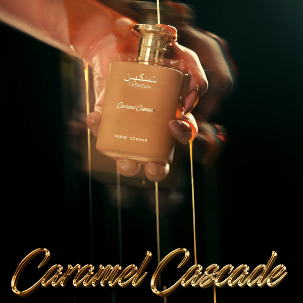 Paris Corner Taskeen Caramel Cascade 100ml | Gourmand Eau de Parfum