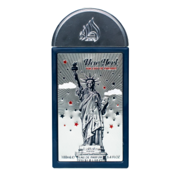New York City of Dreams by  Lattafa Pride EDP 100ml