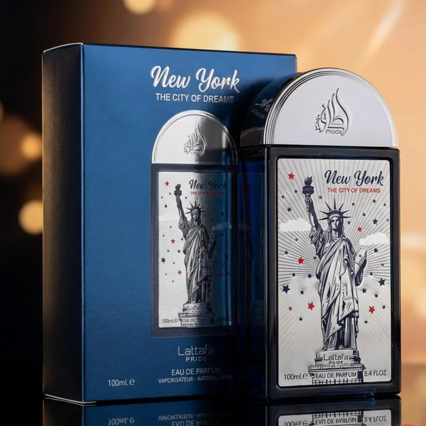 New York City of Dreams by  Lattafa Pride EDP 100ml