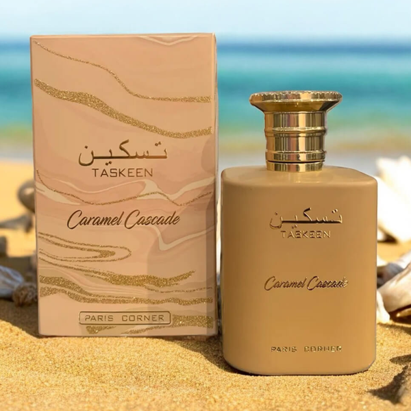 Paris Corner Taskeen Caramel Cascade 100ml | Gourmand Eau de Parfum