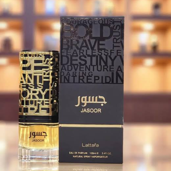 Lattafa Jasoor 100ml | Aromatic Woody Eau de Parfum