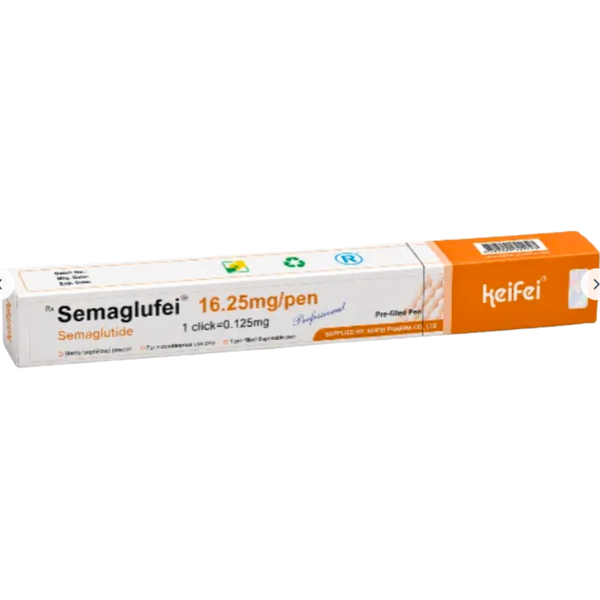 Keifei Pharma Semaglufei 16.25mg Compound Peptide Pen