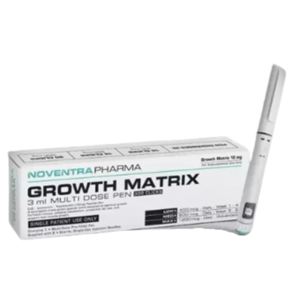 Noventra Pharma Growth Matrix Compound Peptide Pen 12mg - 3ml