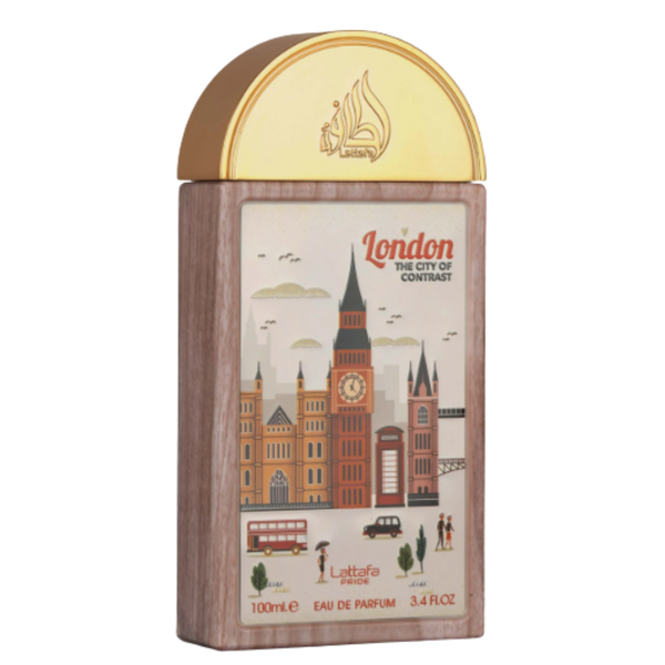 London The City of Contrast Lattafa EDP 100ml