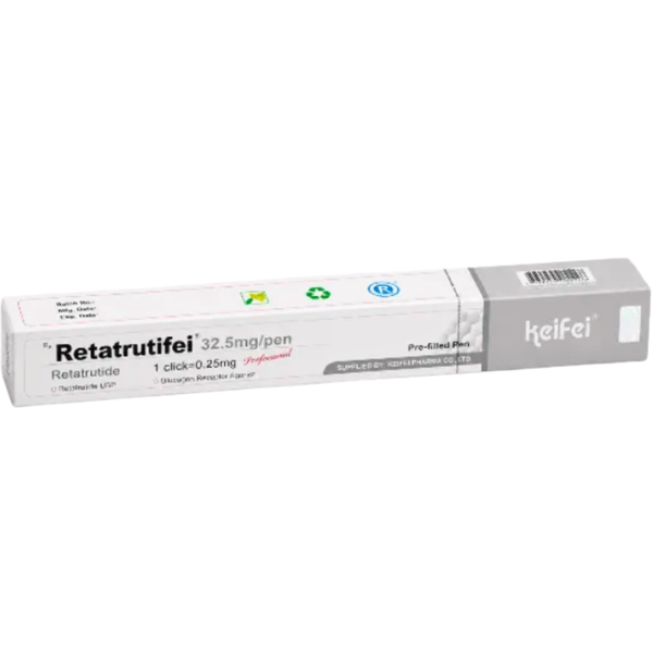 Keifei Pharma - Retatrutide-Retatrutifei 32.5mg Compound Peptide Pen