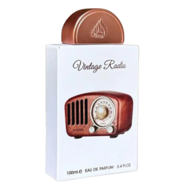 Vintage Radio Lattafa EDP 100ml