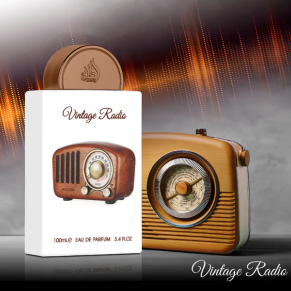 Vintage Radio Lattafa EDP 100ml