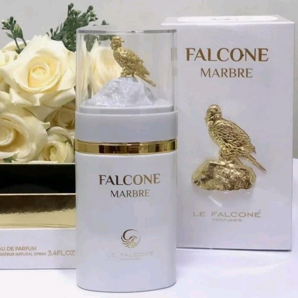 Le Falcone Marbre for Men 100ml | Bold-Aromatic & Masculine