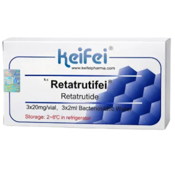 Keifei Pharma - Retatrutide-Retatrutifei 60mg Compound Peptide Vial ( 3 x 20mg Vials)