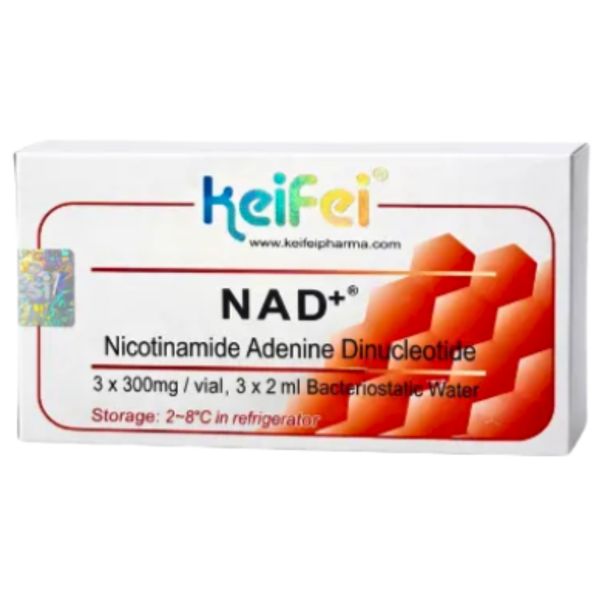 Keifei Pharma - NAD+ Compound Peptide Vial 300mg - 3 x Vials