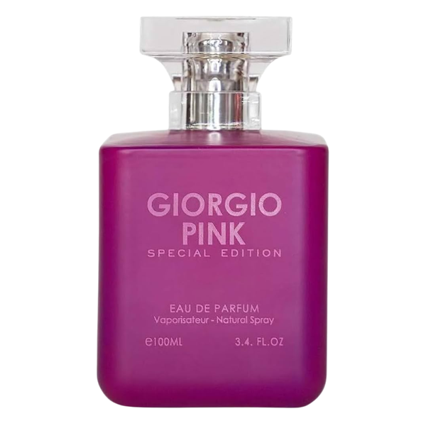 Giorgio Pink Special Edition | Vibrant-Floral & Chic EDP