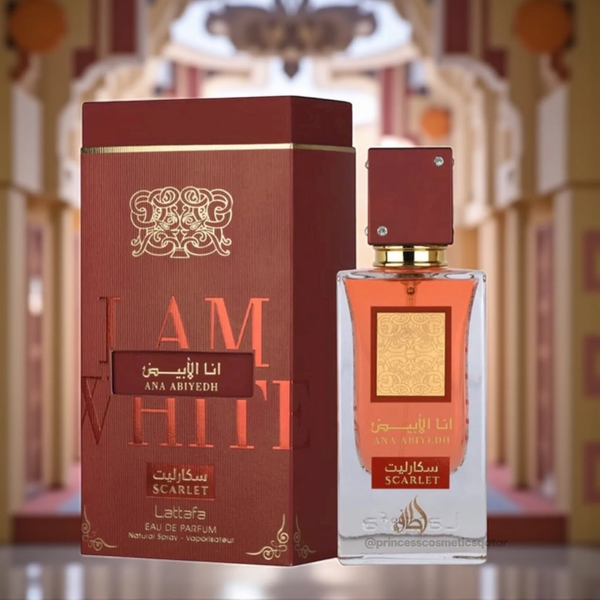 Lattafa Ana Abiyedh Scarlet EDP 60 ml