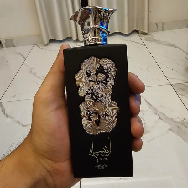Lattafa Pride Ansaam Silver EDP 100ml