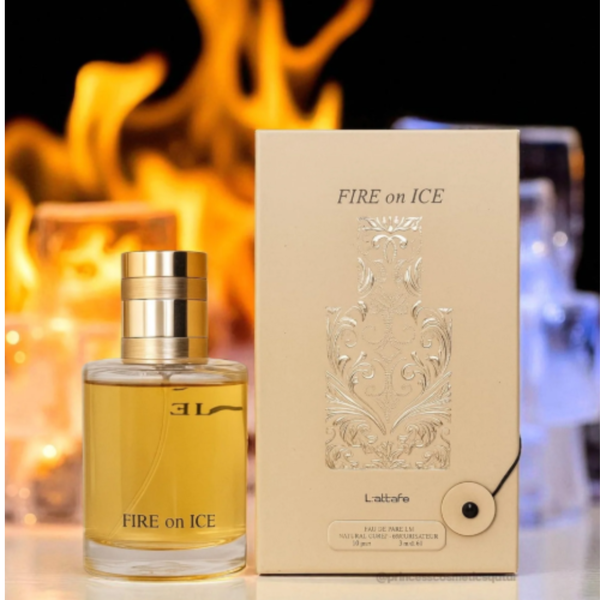 Lattafa Fire On Ice EDP 100ml