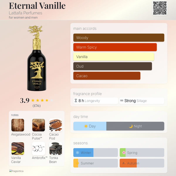 Lattafa Pride  Eternal Vanille EDP 100ml