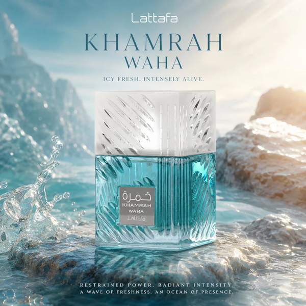Lattafa Khamrah Waha EDp 100ml