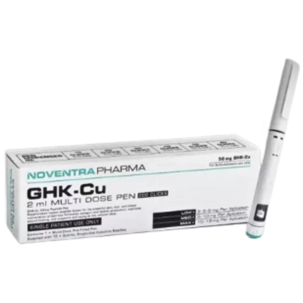Noventra Pharma GHK-Cu Pen 50mg Compound peptide Pen 50mg