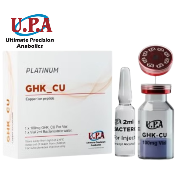 UPA GHK-CU Vial -  2ml Vial 100mg