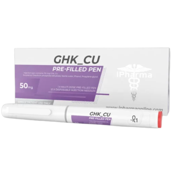 iPHARMA GHK-Cu Compound peptide Pen 50mg - 1.8ml