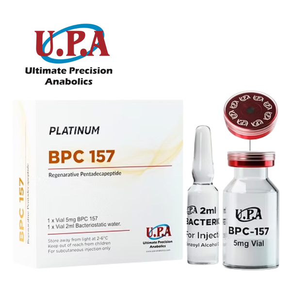 UPA Labs BPC-157 5mg Compound peptide 5mg Vial
