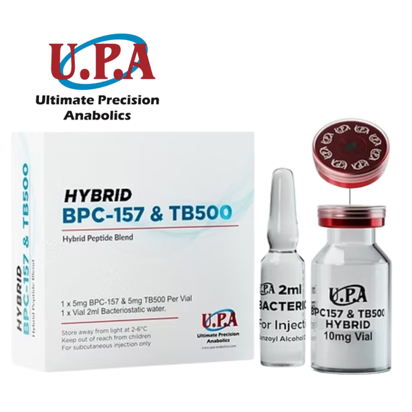 UPA Wolverine Heal Hybrid - BPC-157 5mg / TB-500 5mg Stack Compound Peptide Vial