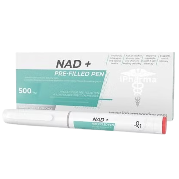 IPharma NAD+ Pen 500mg -1.8ml Compound Peptide Pen