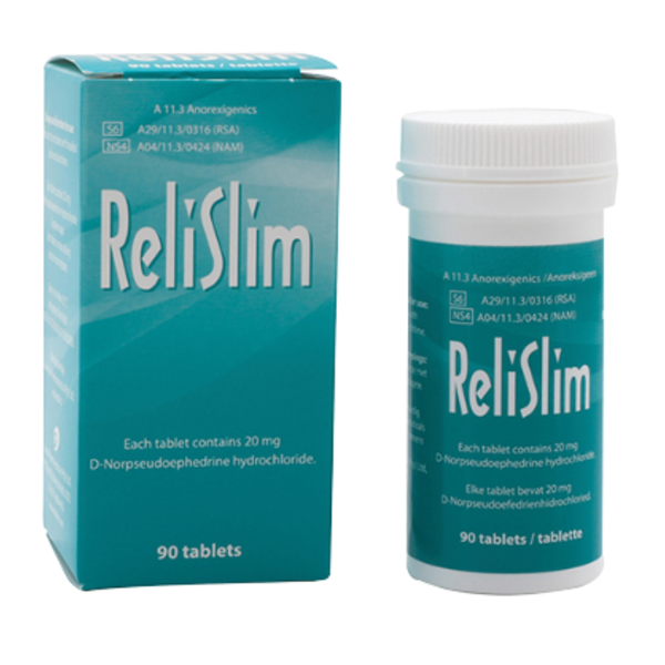Relislim Appetite Suppressant – 90 Tablets
