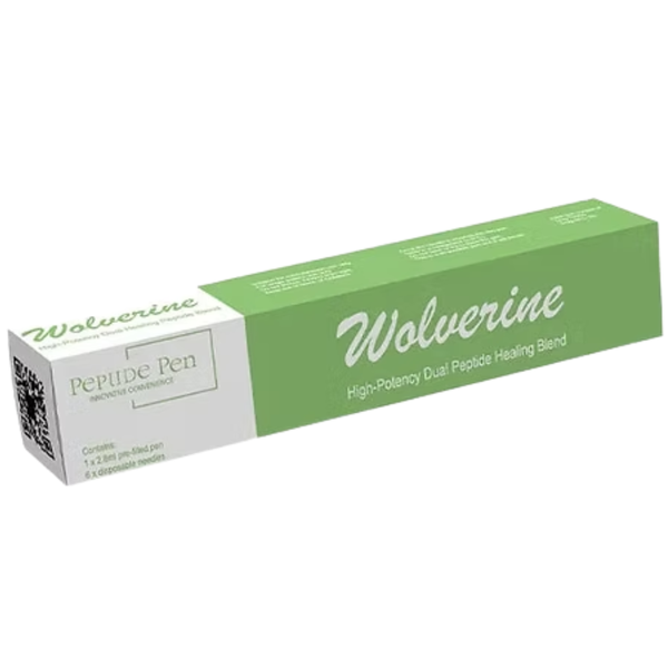 Wolverine 10mg Peptide Compound peptide Pen - 5mg BPC-157 & 5mg TB500