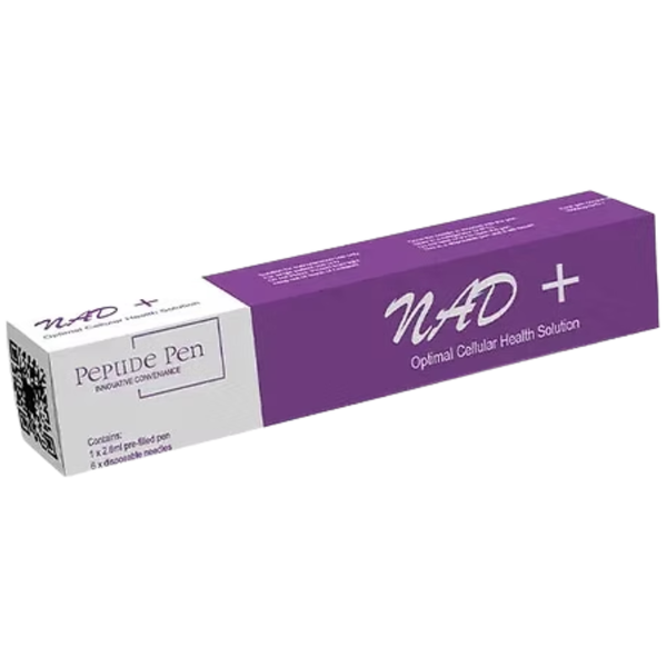 PEPTIDE PEN - NAD+ Pen 1000mg - 2.6ml Compound peptide Pen