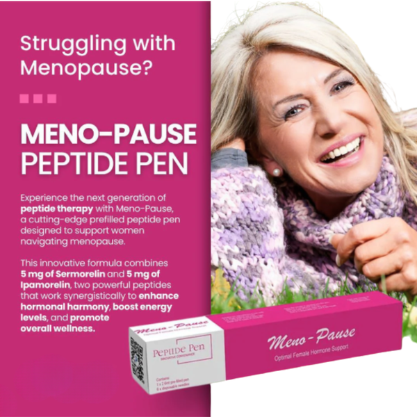 PEPTIDE PEN - Meno-Pause - Compound peptide 10mg 2.6ml Pen