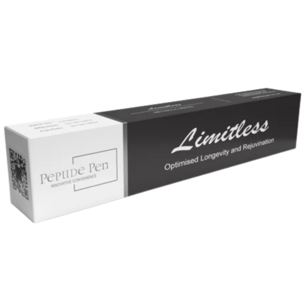 Peptide Pen – Limitless  Compound peptide pen 2.6ml- 10mg - NAD+, MOTS-c, 5-Amino-1mg